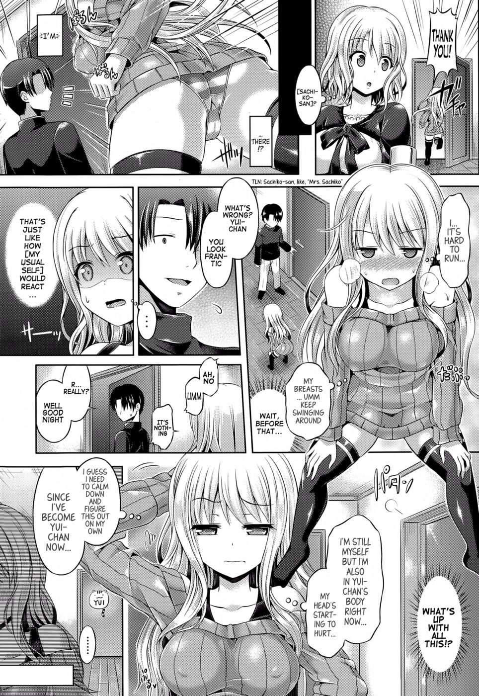 Hentai Manga Comic-Tamashii-Chapter 1-5